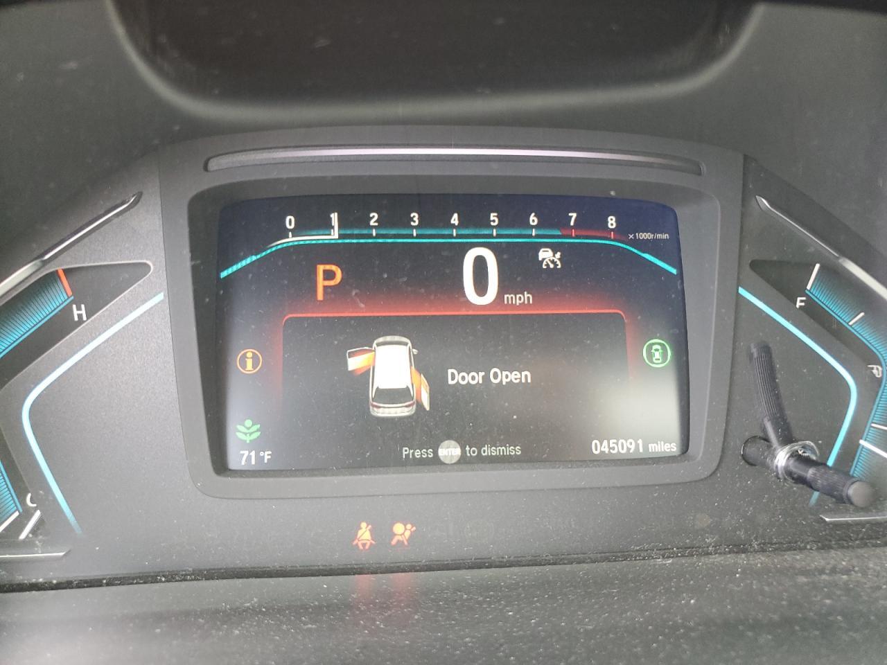 2022 Honda Odyssey exl