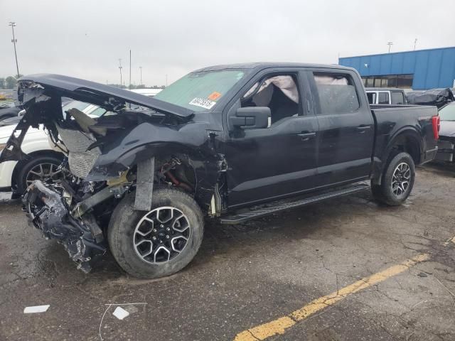 2022 Ford F150 Supercrew