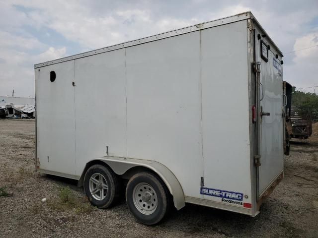 2022 Sure-Trac STW8414TA Enclosed Cargo Trailer