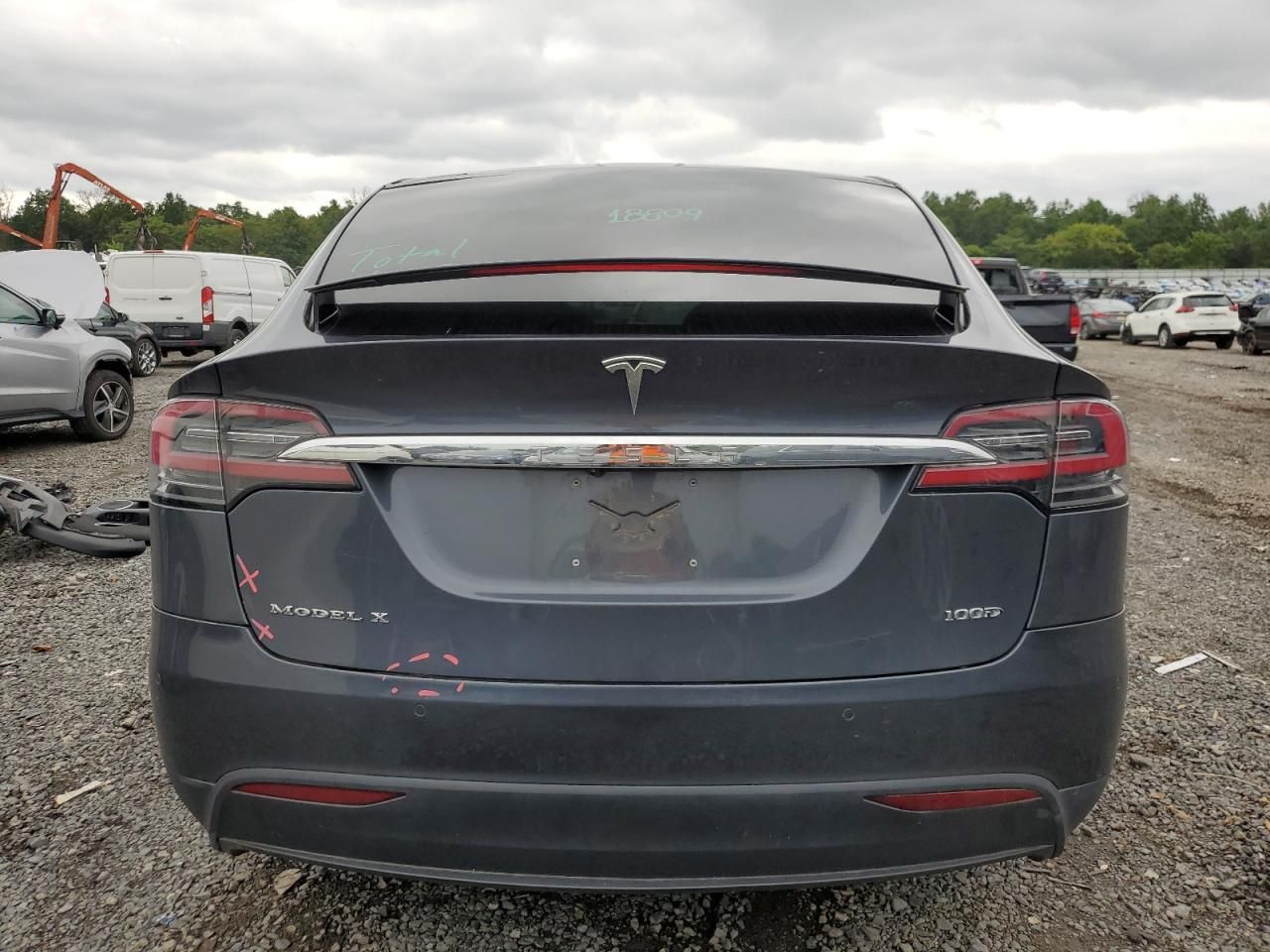2018 Tesla Model x