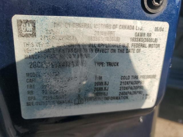 2004 Chevrolet Silverado C1500