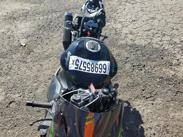 2025 Kawasaki ZX636 K