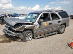 Salvage cars for sale from Copart Houston, TX: 2003 Chevrolet Tahoe C1500