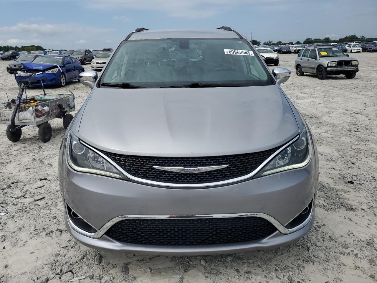 2017 Chrysler Pacifica Limited