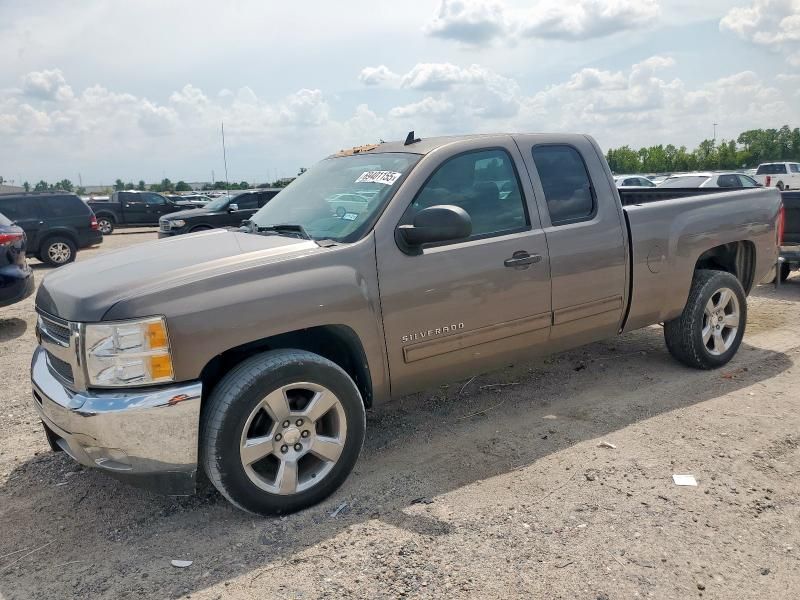 2012 Chevrolet Silverado C1500 LT