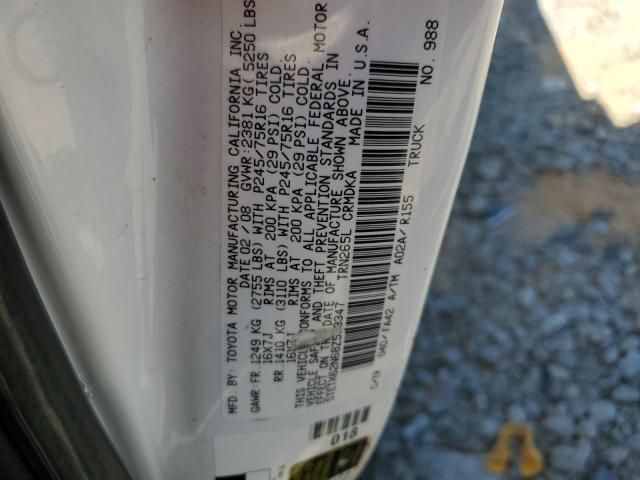 2008 Toyota Tacoma Prerunner Access Cab