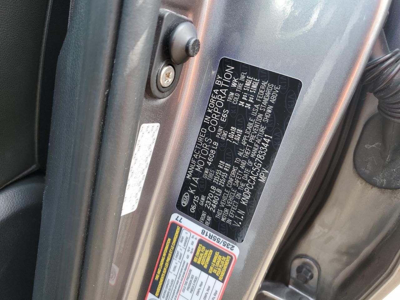 2016 KIA Sportage ex