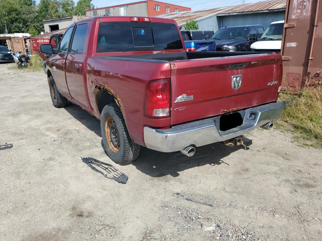 2013 Dodge RAM 1500 SLT
