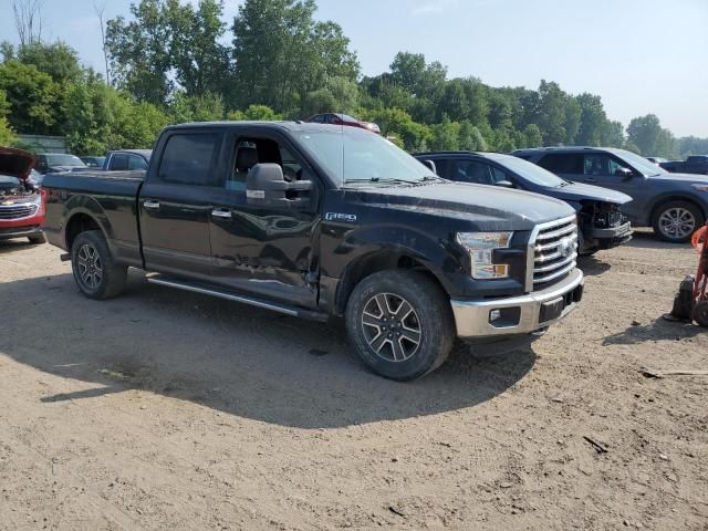 2016 Ford F150 Supercrew