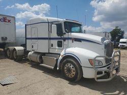 Salvage trucks for sale at Wichita, KS auction: 2015 Kenworth T660 Semi Truck