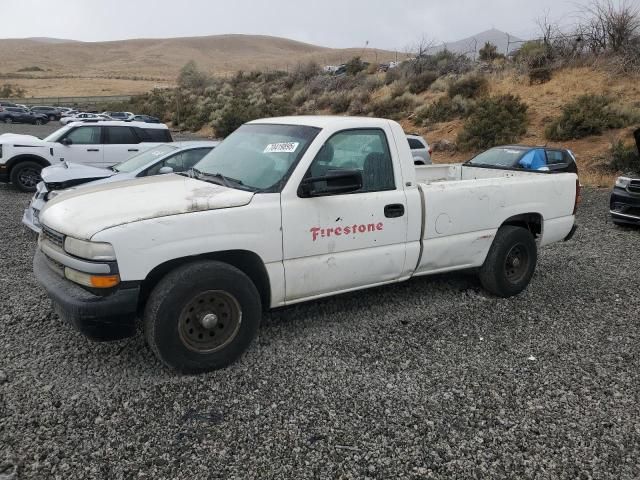 2001 Chevrolet Silverado C1500