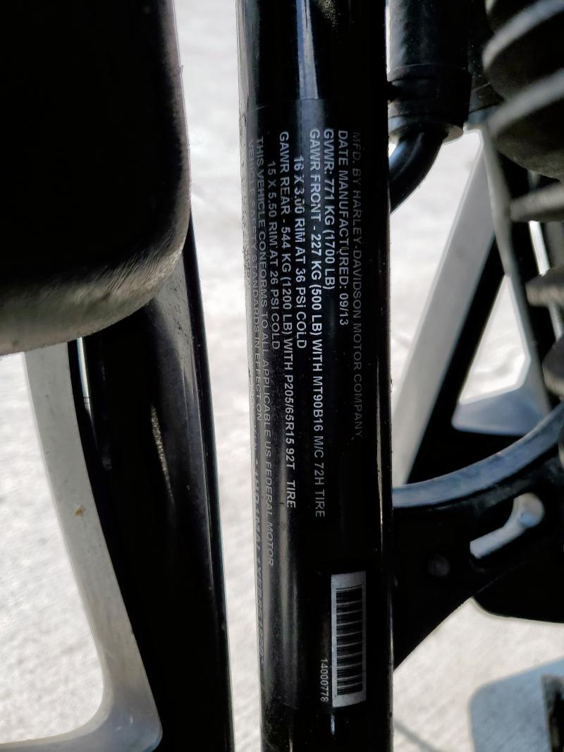 2014 Harley-Davidson Flhtcutg tri Glide Ultra