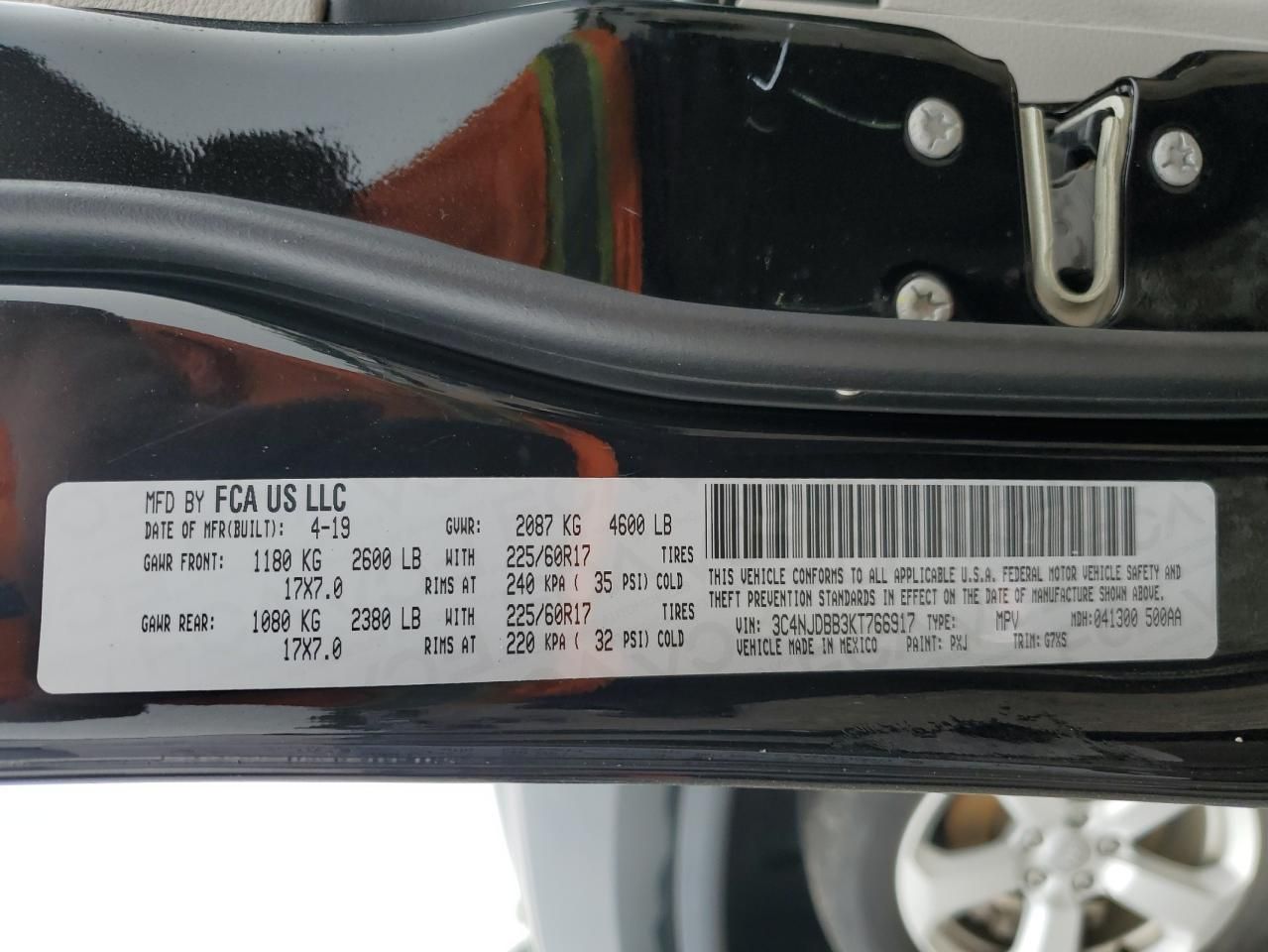 2019 Jeep Compass Latitude