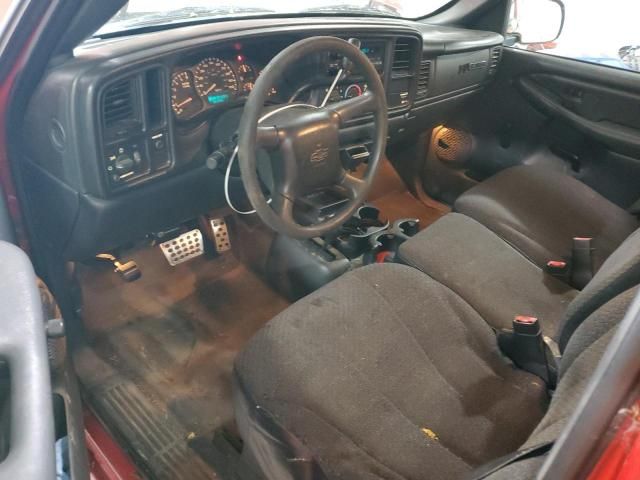 2002 Chevrolet Silverado K1500