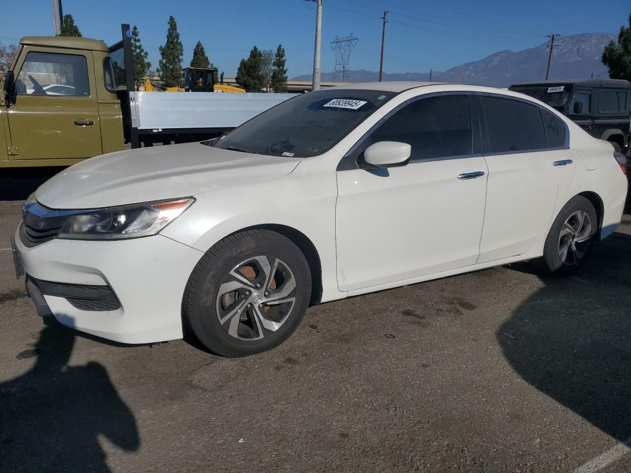 2017 Honda Accord lx