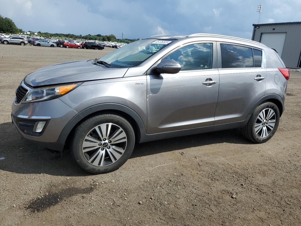 2016 KIA Sportage ex