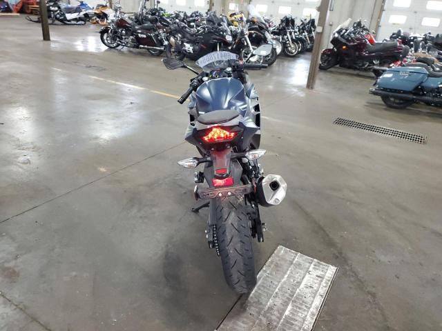 2022 Kawasaki EX400