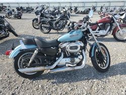 Salvage cars for sale from Copart Earlington, KY: 2007 Harley-Davidson XL1200 L