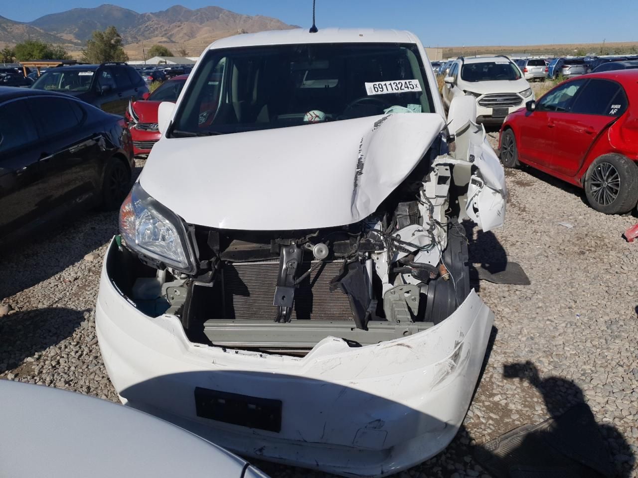 2021 Nissan Nv200 2.5s