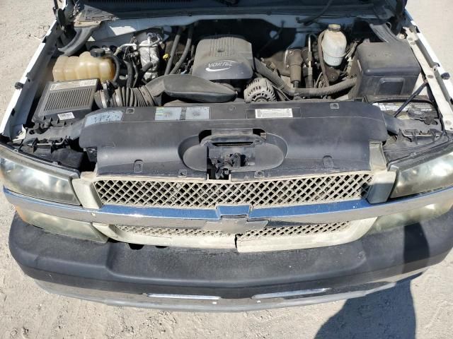 2004 Chevrolet Silverado C2500 Heavy Duty