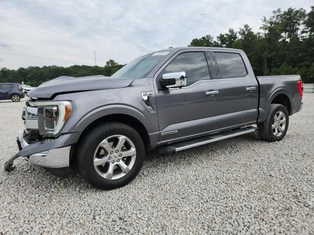 2021 Ford F150 Supercrew