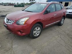 Nissan Rogue Vehiculos salvage en venta: 2015 Nissan Rogue Select S