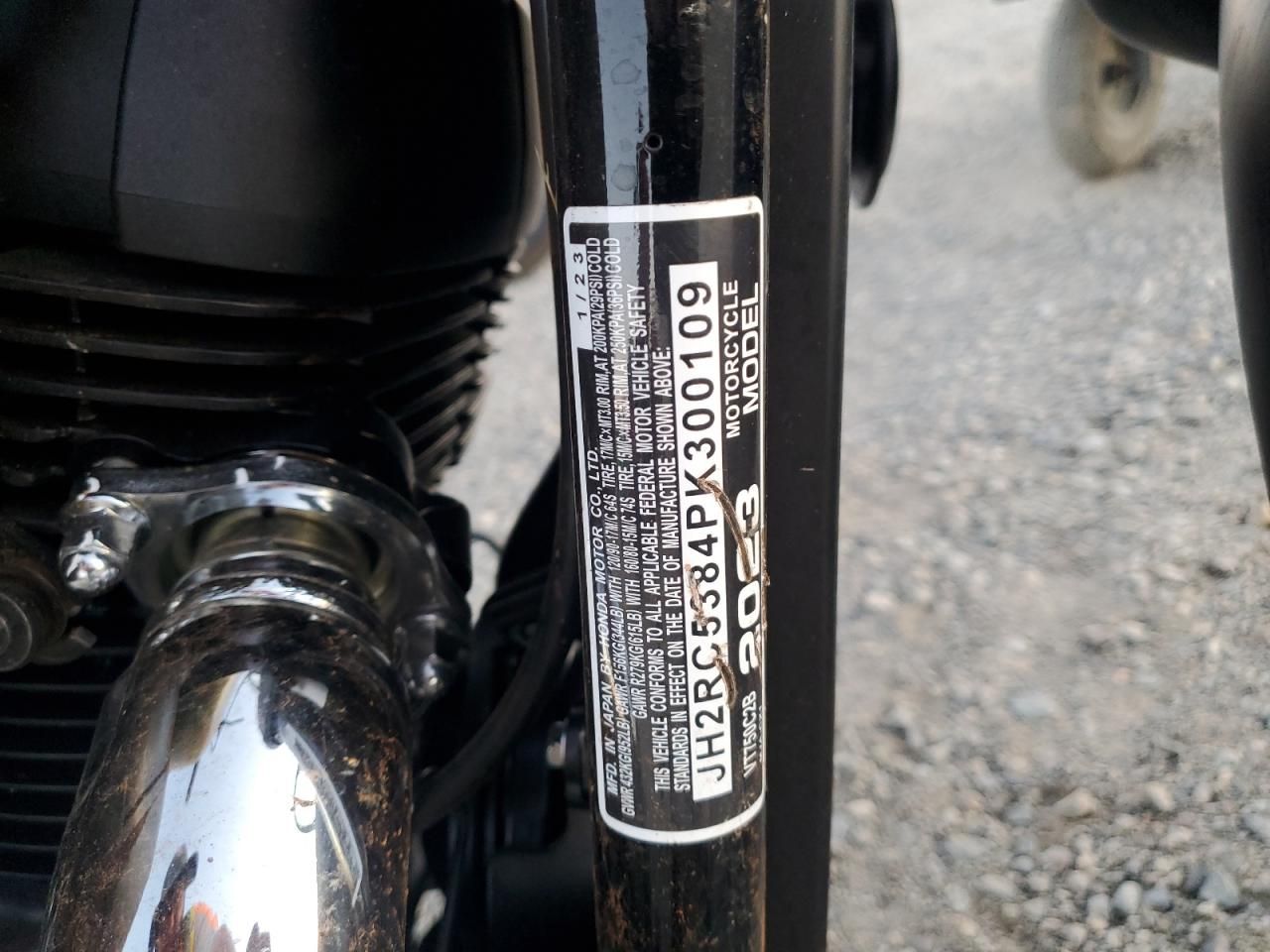 2023 Honda VT750 C2B