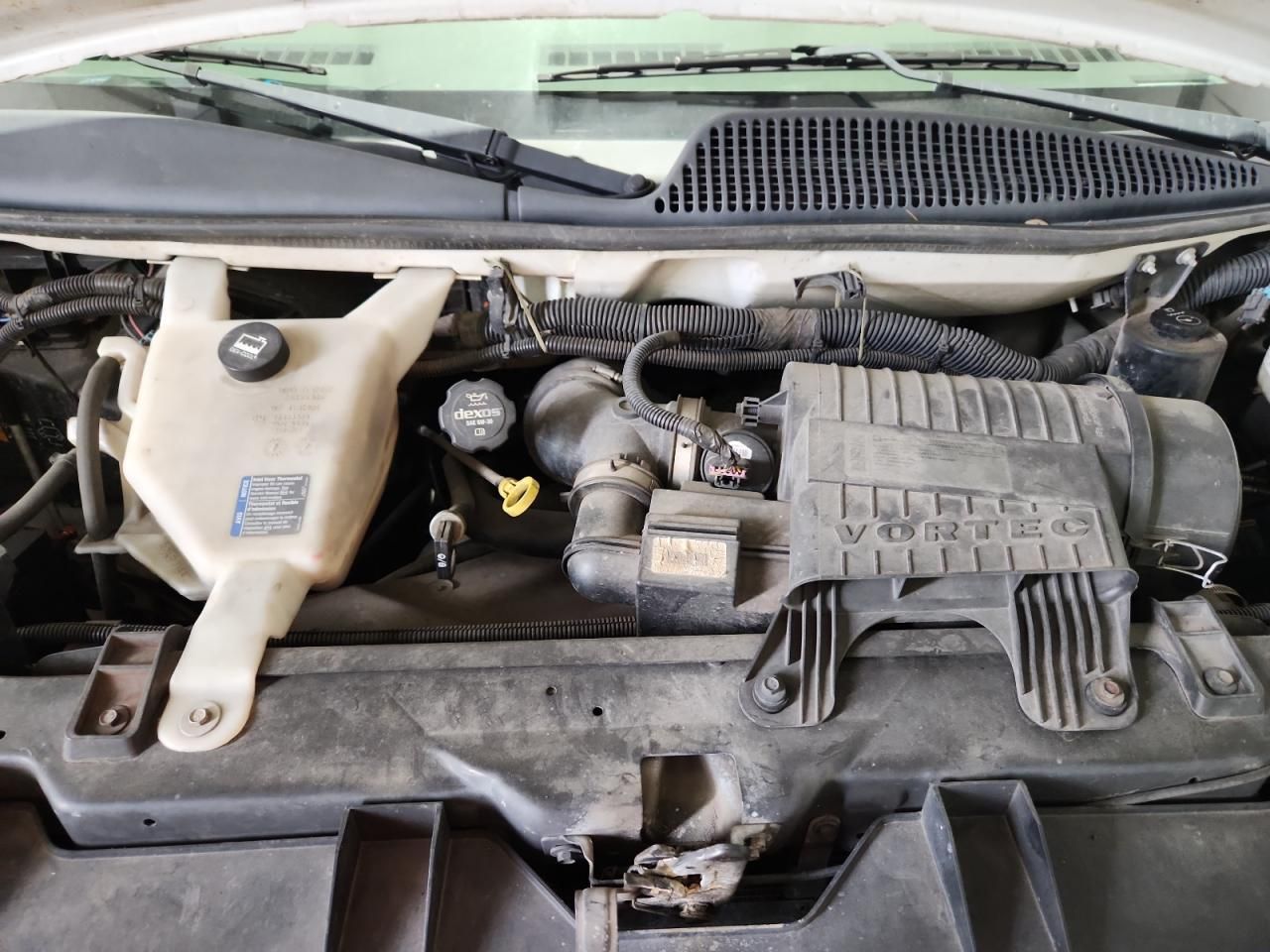 2013 Chevrolet Express G2500