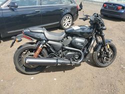 Harley-Davidson salvage cars for sale: 2017 Harley-Davidson XG750A A