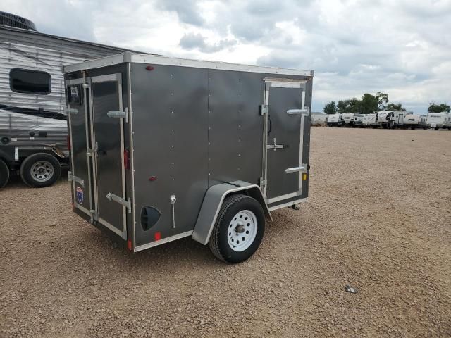 2021 Interstate Enclosed Cargo Trailer