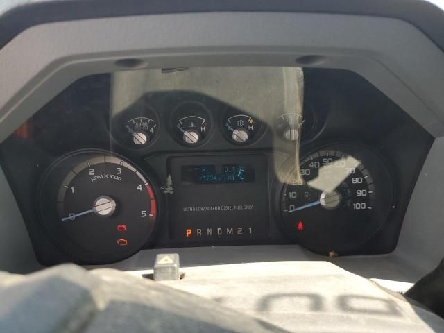 2011 Ford F550 Super Duty