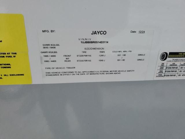 2025 Jayco GREYHK28RB-RVS Camper