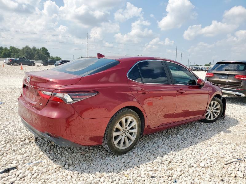2022 Toyota Camry le