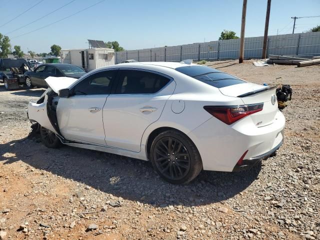 2022 Acura Ilx Premium A-spec