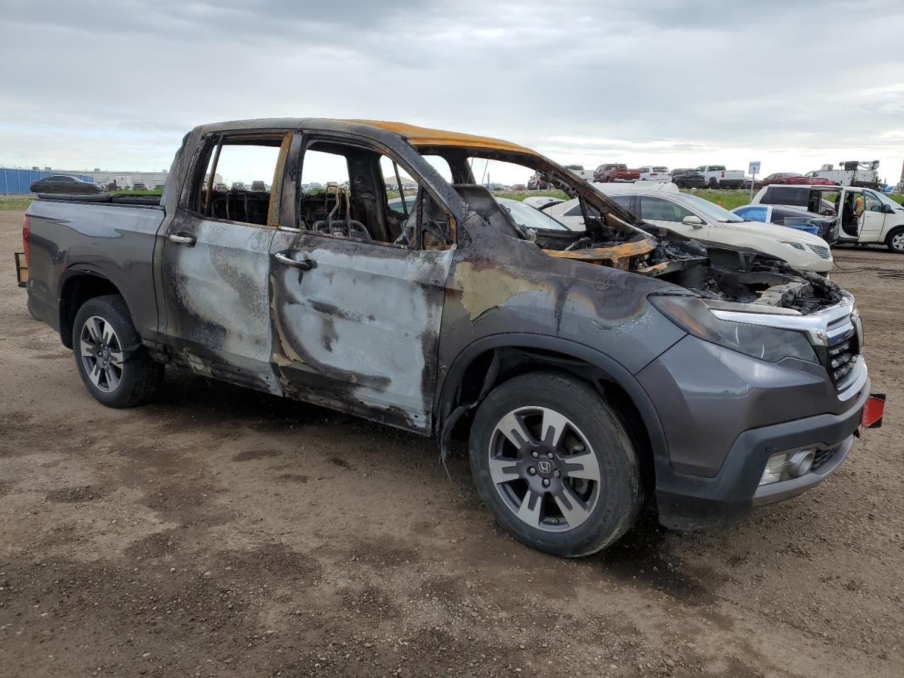 2019 Honda Ridgeline rtl