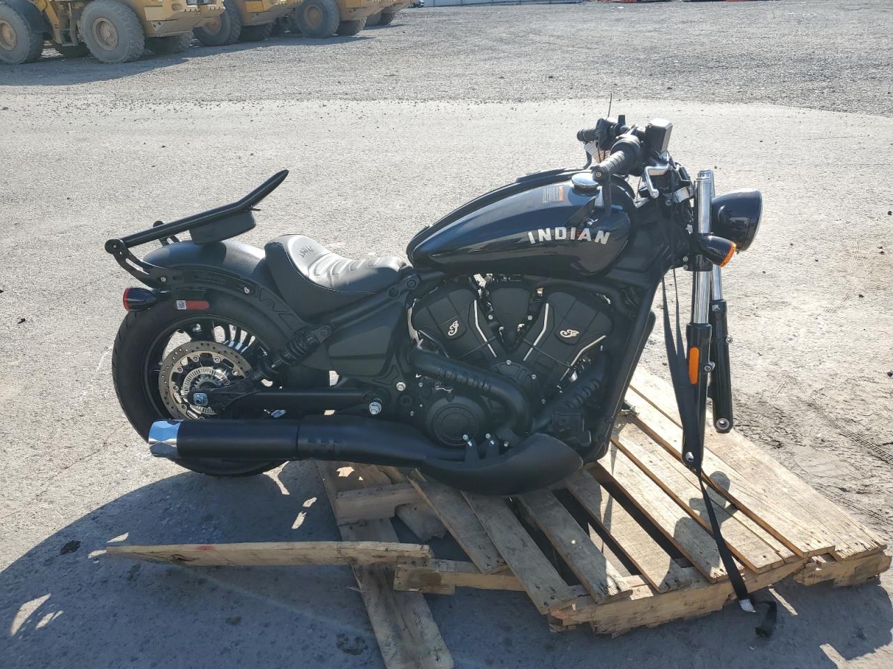 2025 Indian Motorcycle Co. Scout Sixty Bobber