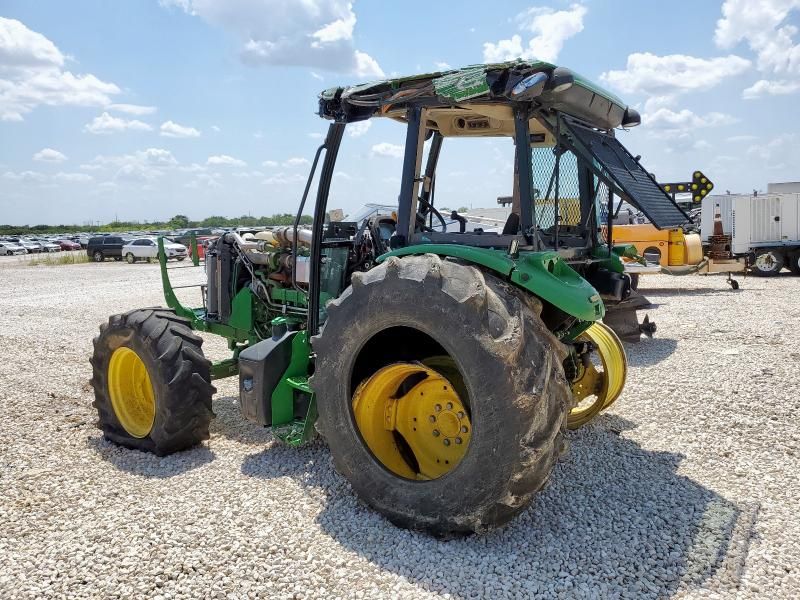 2022 John Deere 5100E Mfwd Tractor