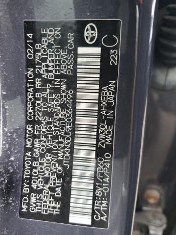 2014 Toyota Prius