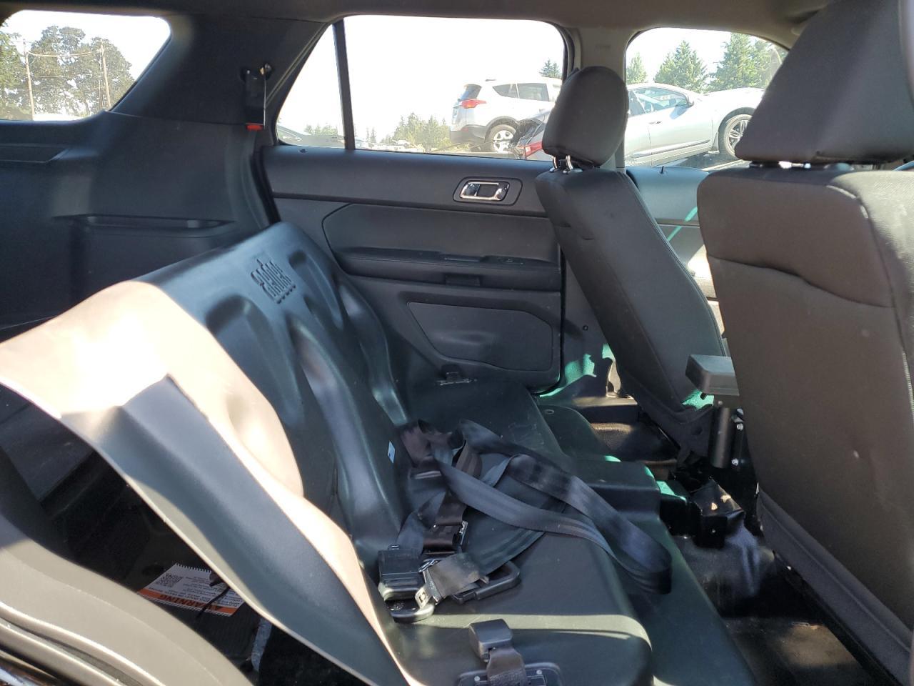 2015 Ford Explorer Police Interceptor