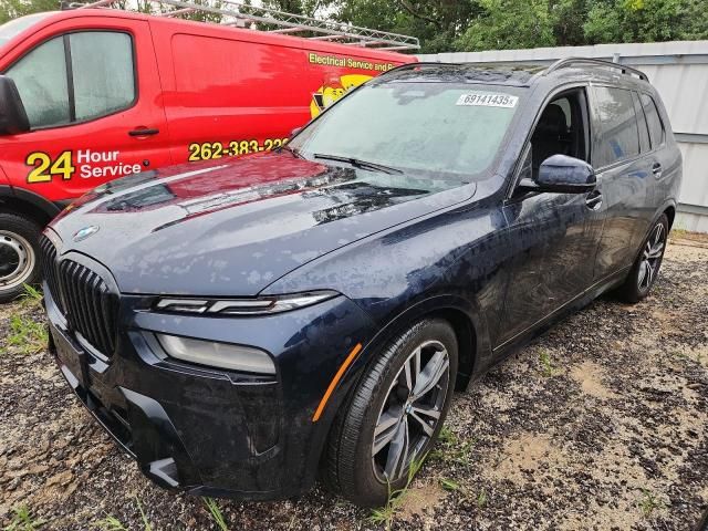 2025 BMW X7 XDRIVE40I