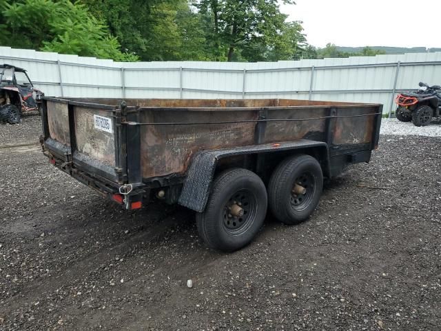 2022 Bwise DT612LP-LE-10 Dump Trailer