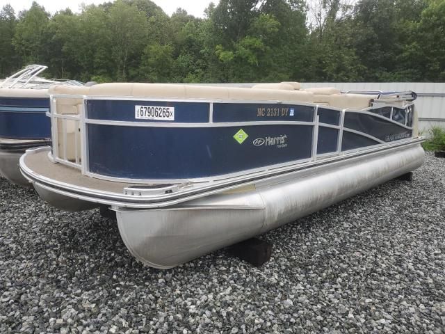 2012 Harris Floteboat 2012 Harris 230 Grand Mariner-Boats Pontoon Boat