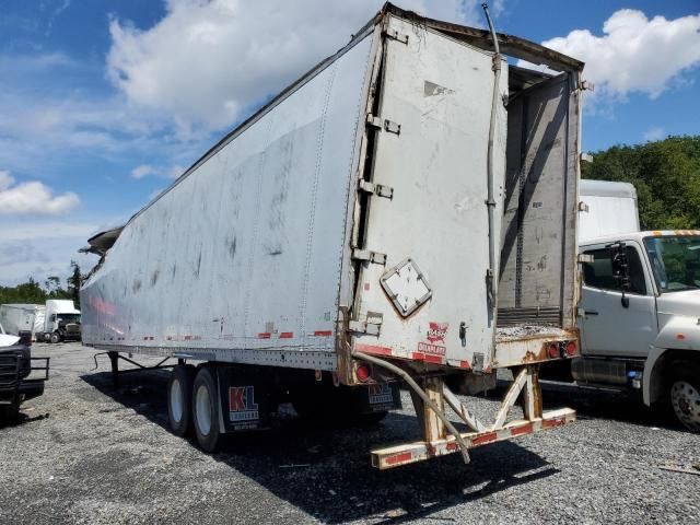2008 Wabash Dvcvhpc DRY Van Trailer