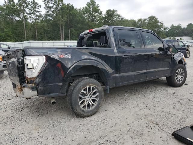 2022 Ford F150 Supercrew