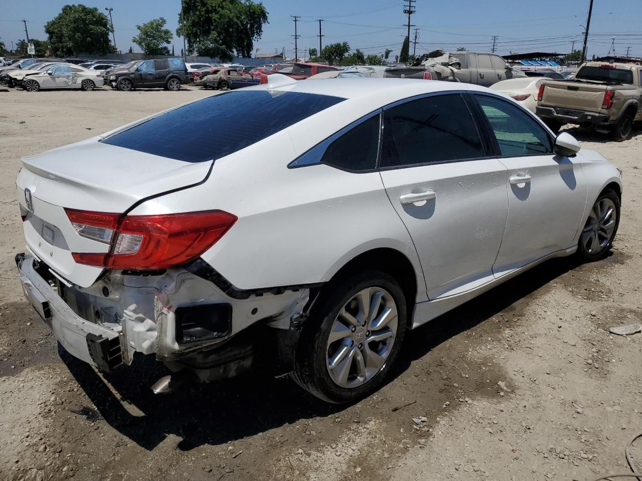 2020 Honda Accord lx