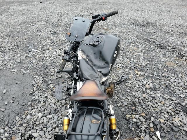 2021 Indian Motorcycle Co. Scout Bobber ABS