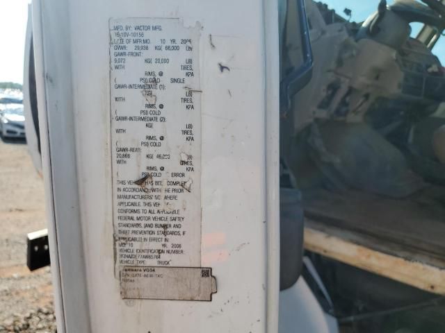 2007 Strg 2007 Sterling L9500 Flatbed Truck