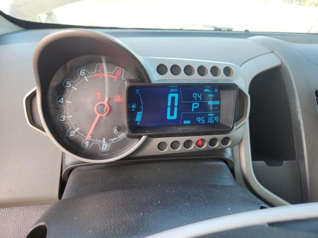2014 Chevrolet Sonic LS