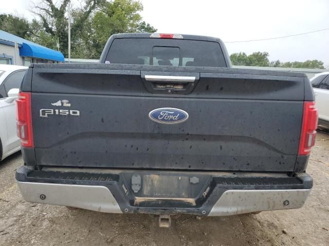 2015 Ford F150 Supercrew