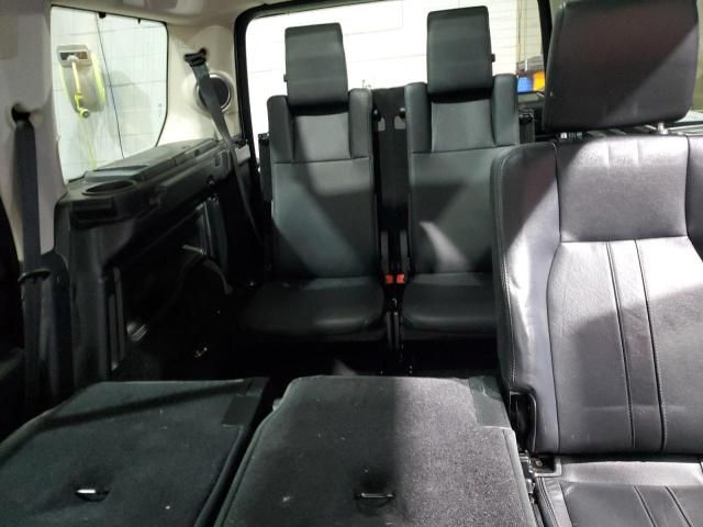 2015 Land Rover LR4 HSE